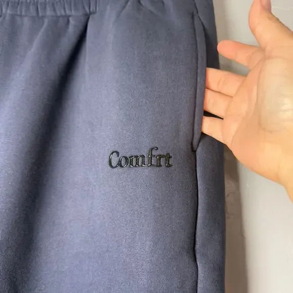 Comfrt Cloud Sweatpants, Navy Blue, XL - Picture 3 of 5